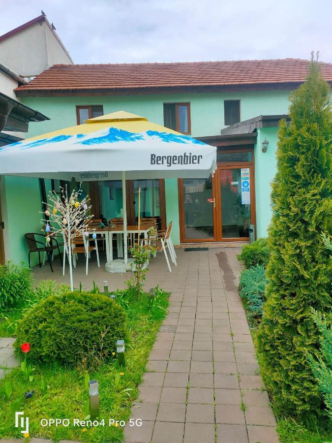 Casa Aurelia Acomodação com café da manhã Sibiu Exterior foto