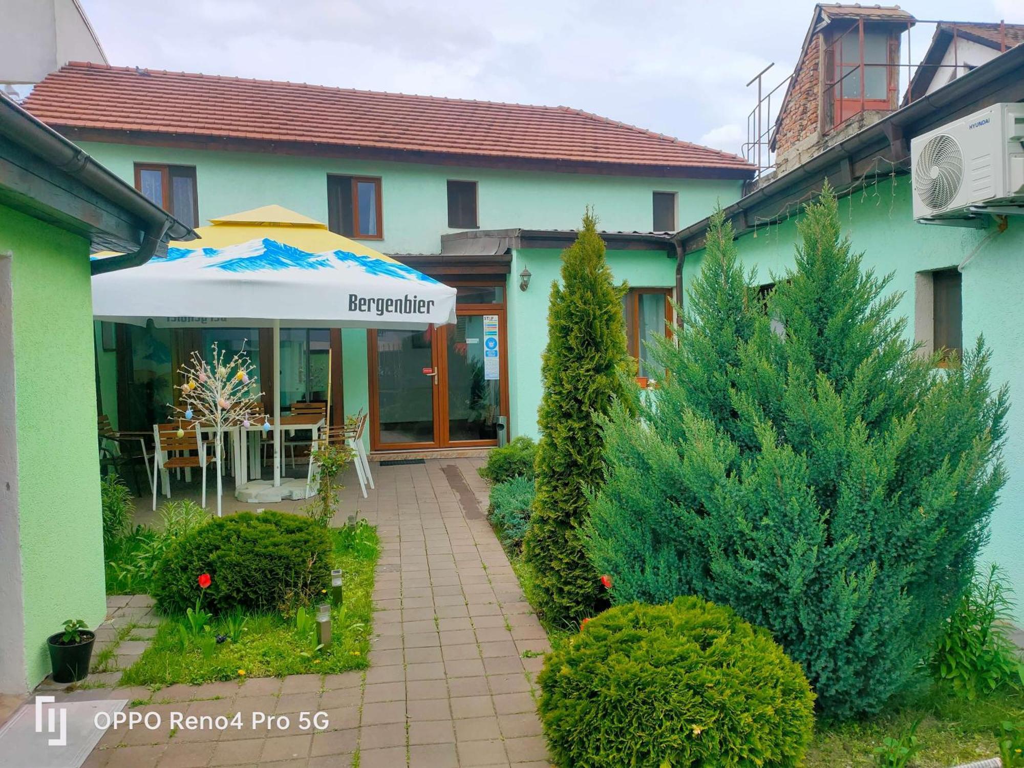 Casa Aurelia Acomodação com café da manhã Sibiu Exterior foto