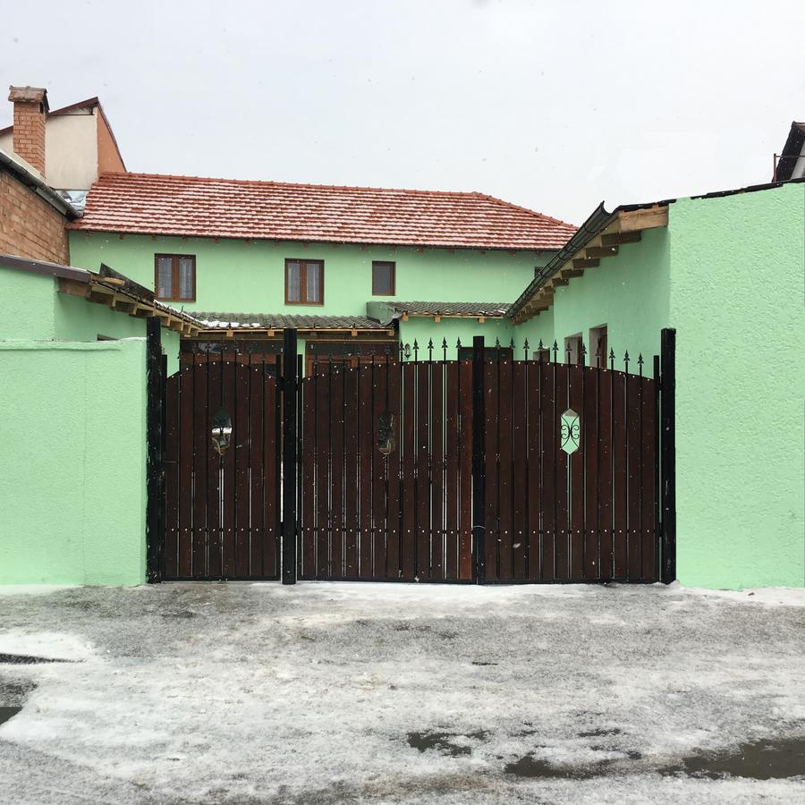 Casa Aurelia Acomodação com café da manhã Sibiu Exterior foto