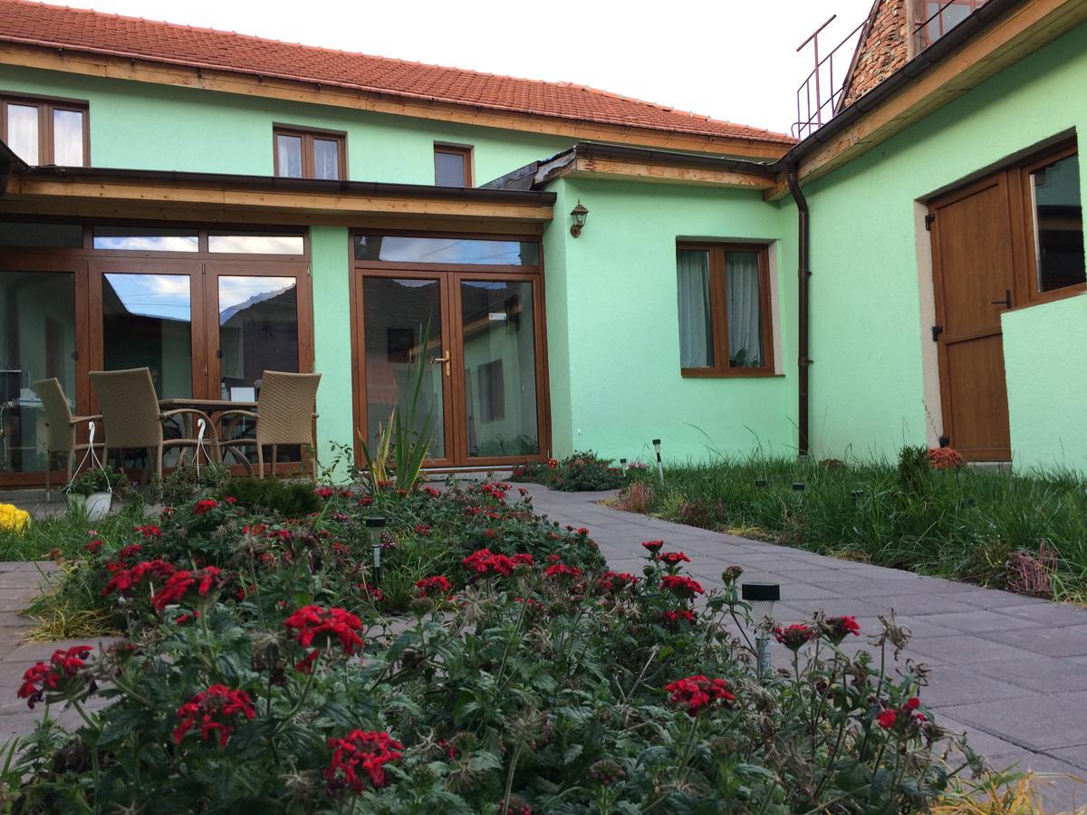 Casa Aurelia Acomodação com café da manhã Sibiu Exterior foto